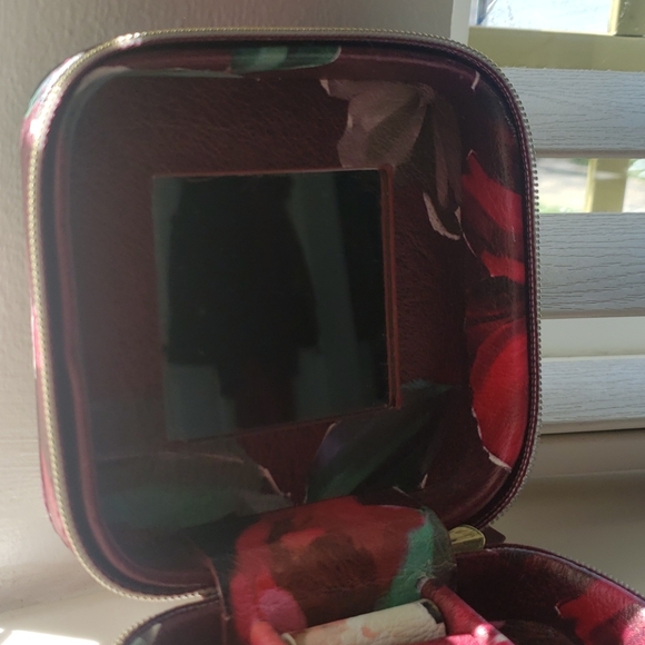 Travel Jewelery Box - Floral - Picture 2 of 8